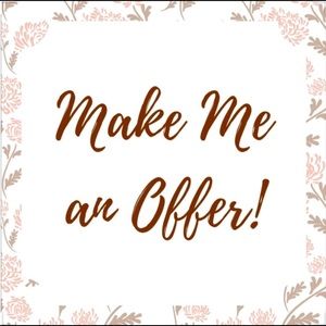 Always willing to negotiate!🤩